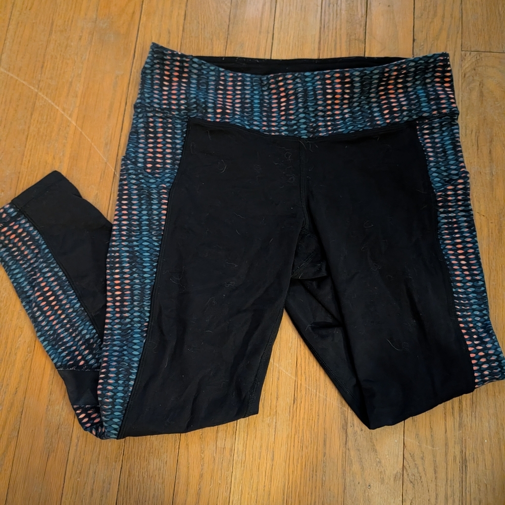 Women's New Balance Running Cropped Leggings Size M